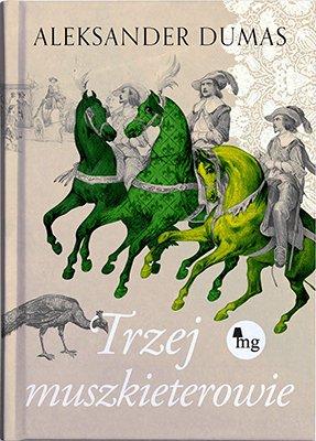 Trzej muszkieterowie - książka